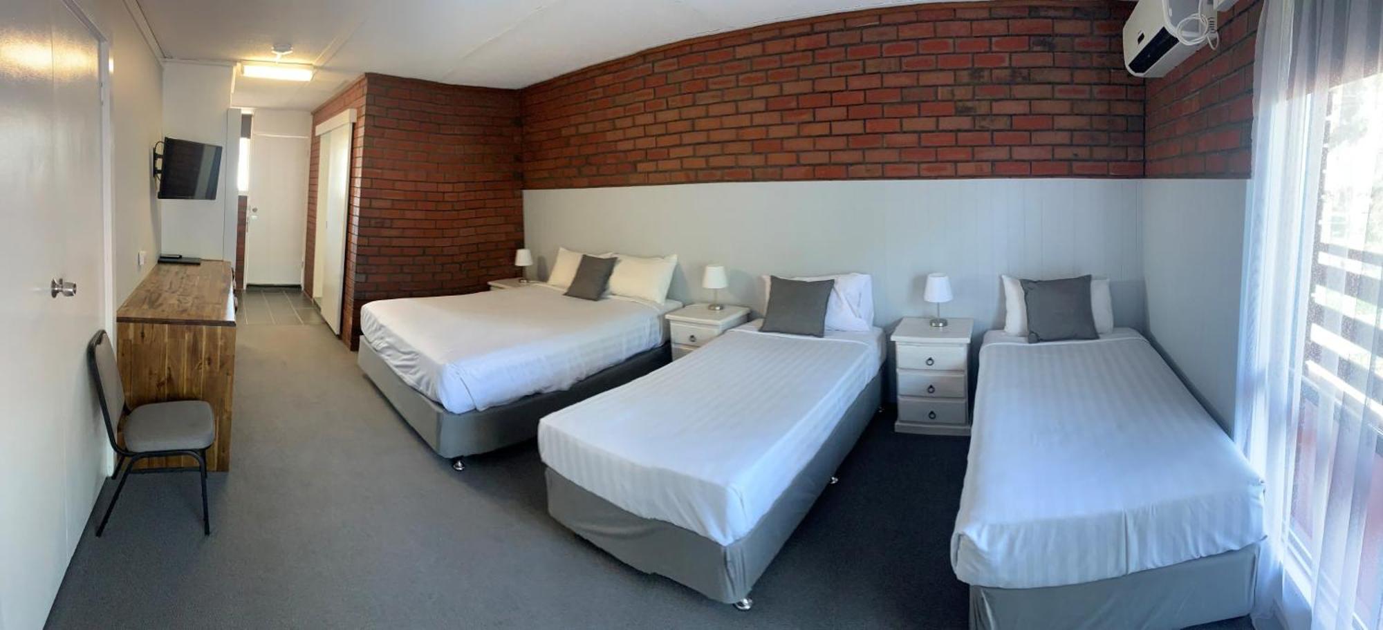 Mid City Plantation Motel Mildura Exterior foto